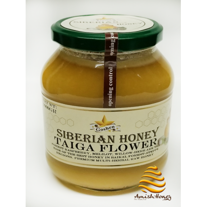 Siberian Honey Taiga Flower 2lb