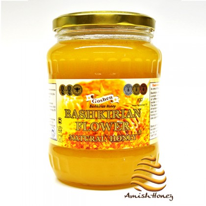 Bashkirian Flower Honey 2lb