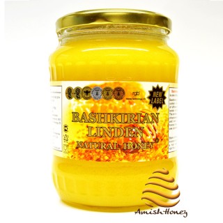 Bashkirian Linden Honey 2lb