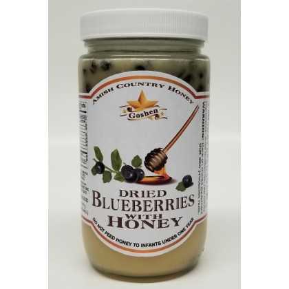 Dried Blueberries with Honey 1LB