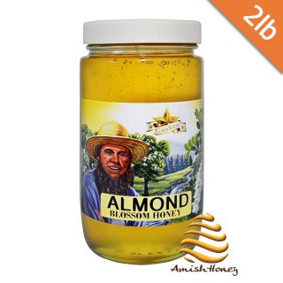 Almond Blossom Honey 2lb