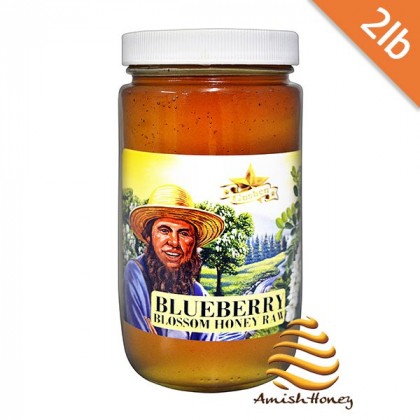 Blueberry Honey Raw 2lb