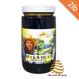 Buckwheat Honey Raw 2lb