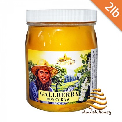 Gallberry Honey Raw 2lb