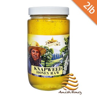 Knapweed Honey Raw 2lb