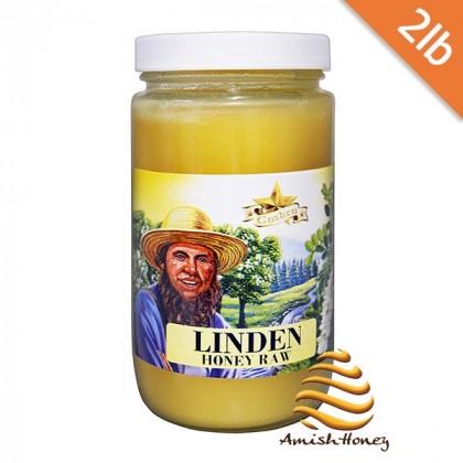 Linden Honey Raw 2lb