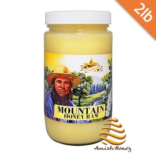 Mountain Honey Raw 2lb