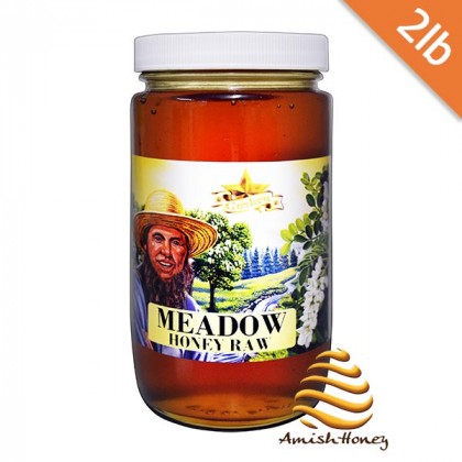 Meadow Honey Raw 2lb