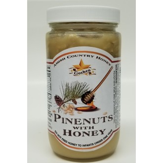 Pinenuts with Honey 1 LB