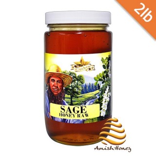 Sage raw Honey 2lb