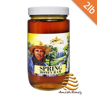 Spring Raw Honey 2lb