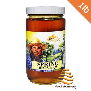 Spring Raw Honey 1lb